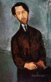 retrato de leopold zborowski Amedeo Modigliani